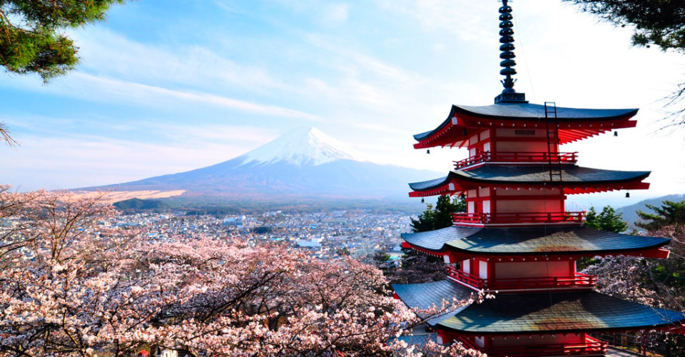 Япония – источник неиссякаемых впечатлений для туристов
